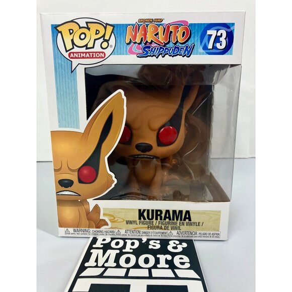 Funko Pop! Naruto Shippuden: Kurama 73 Deluxe Vinyl Figure - Picture 2 of 13